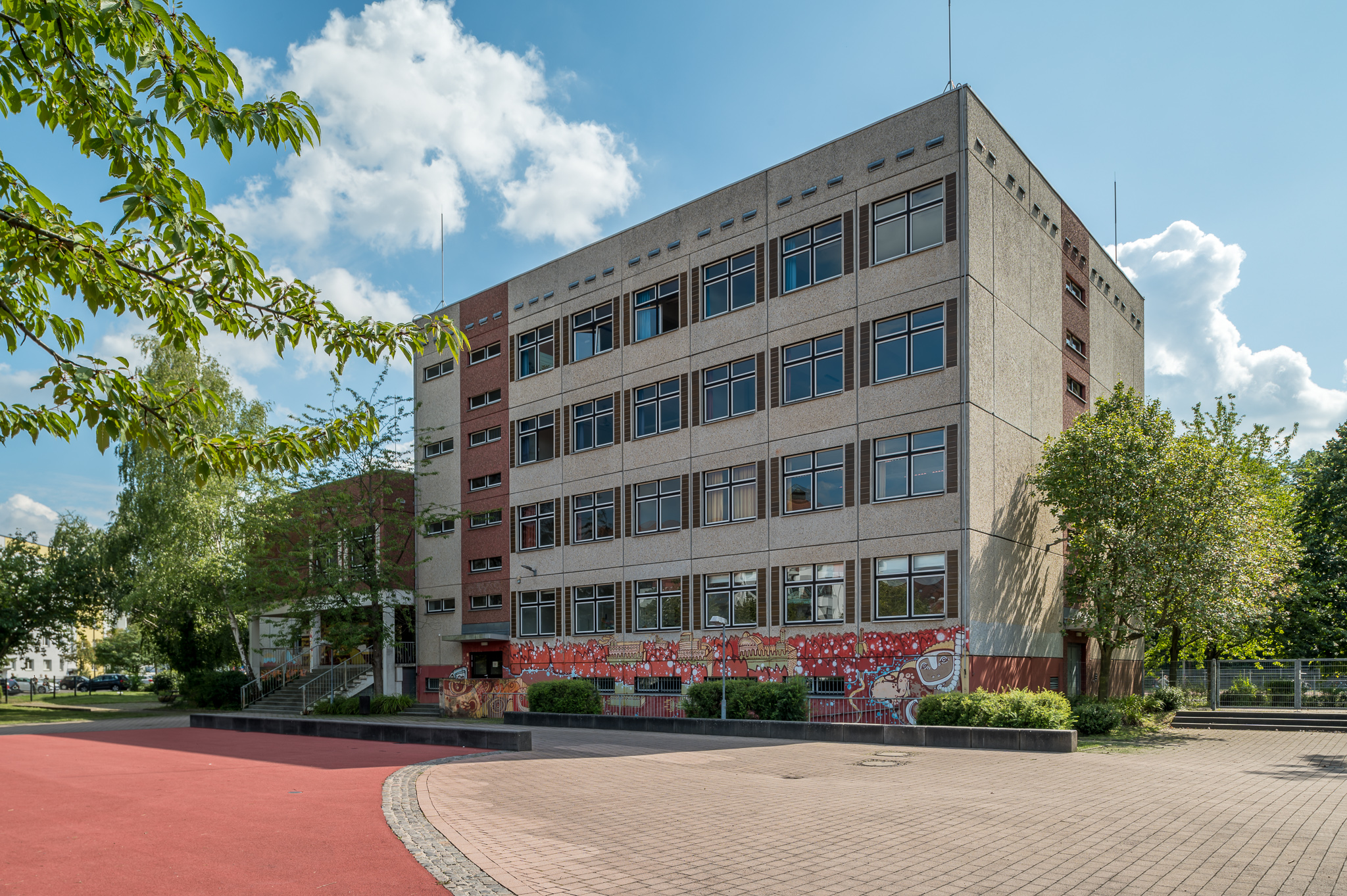 Gebäude Dachsstraße 1